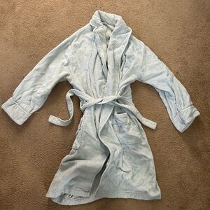 Towel material robe